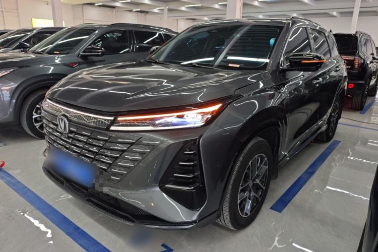 Used Changan CS75 PLUS 2024 3rd Generation Champion Edition 1.5T Intelligent Drive Dynamic Model