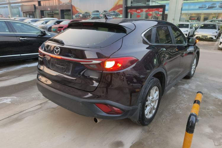 Used Mazda CX-4 2018 2.0L Automatic Two-Wheel Drive Blue Sky Dynamic Version China V Standard
