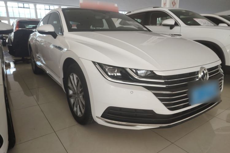 Used Volkswagen FAW-Volkswagen CC 2020 330TSI Huayan Edition China VI Standard
