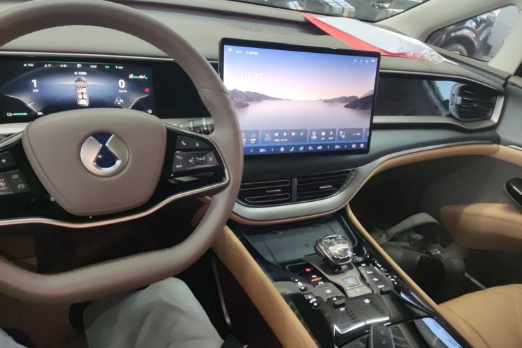 Used Denza D9 2022 DM-i 970 Four-Wheel Drive Flagship Model