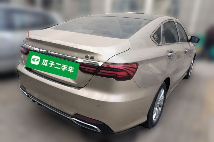 Used Geely Auto Binray 2021 1.4T Manual Luxury Edition
