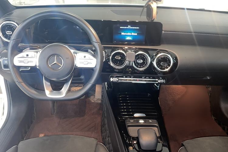 Used Mercedes-Benz A-Class 2019 A 180 L Sport Sedan
