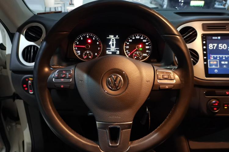 Used Volkswagen Tiguan 2017 300TSI Automatic Two-Wheel Drive Silk Road Comfort Edition