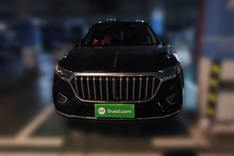 Used Hongqi HS5 2022 Revised Version 2.0T Smart Connect Flagship Edition
