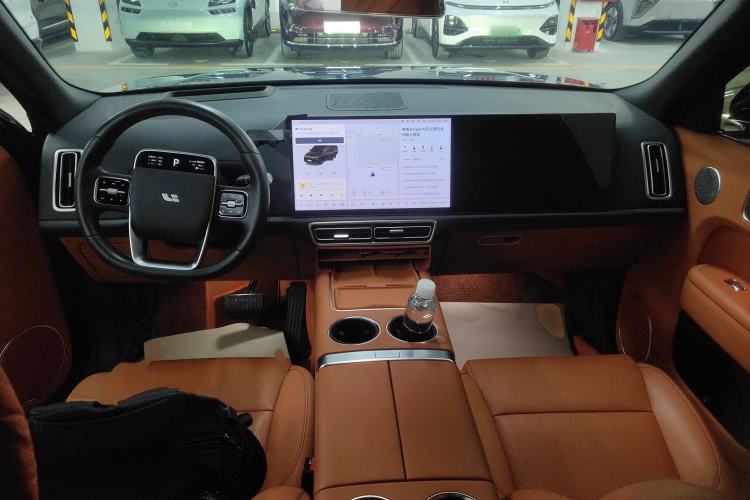 Used Li Auto L9 2024 Ultra Model
