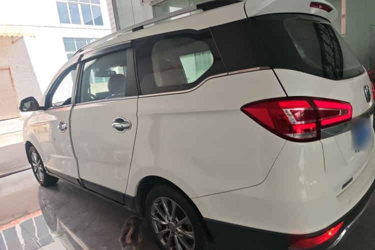 Used BAIC Weiwang M50F 2017 1.5L Comfort Model
