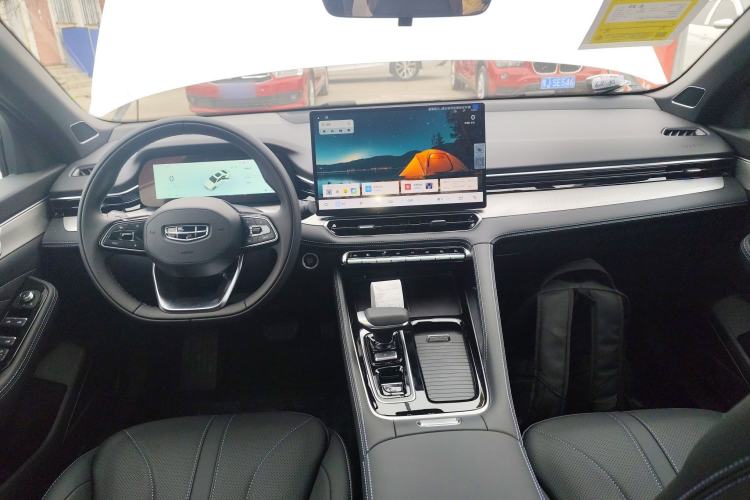 Used Geely Auto Preface 
