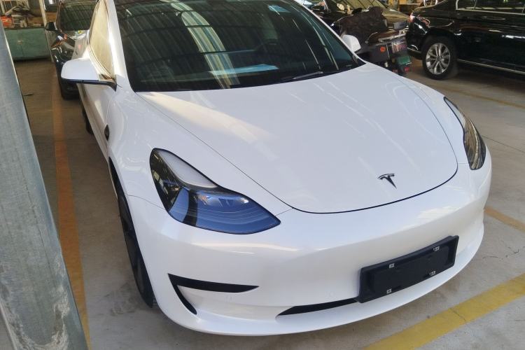 Used Tesla Model 3 2021 Revised Version Standard Range Rear-Wheel Drive Upgraded Edition 3D1
