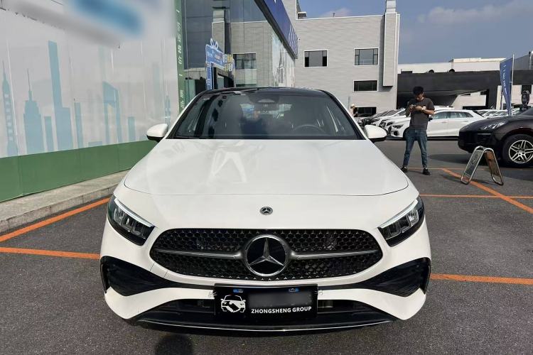Used Mercedes-Benz A-Class 2023 A 180 L
