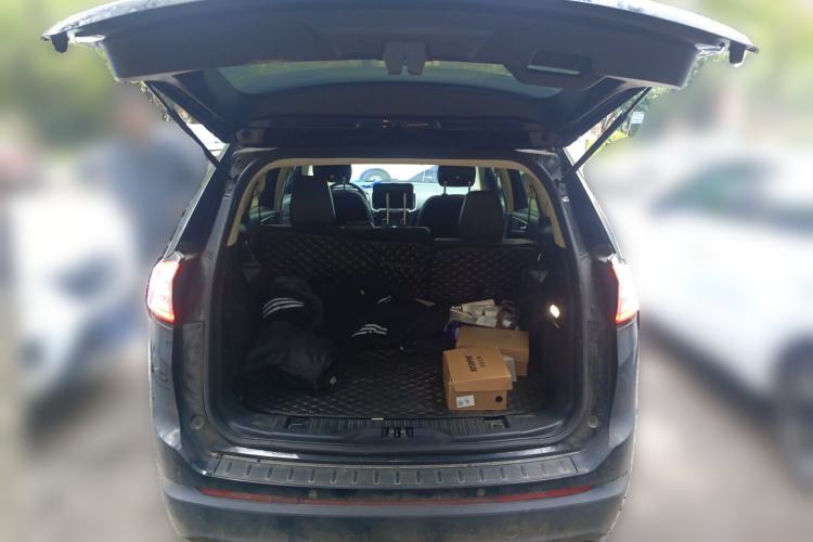 Used Ford Edge 2018 EcoBoost 245 Two-Wheel-Drive Platinum Edition 7-Seater China V Emission Standard