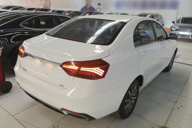 Used Geely Auto Emgrand 2019 Leading Edition 1.5L CVT Upward-Connected Model China VI Standard