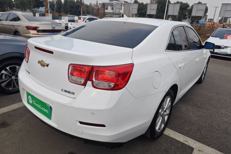 Used Chevrolet Malibu 2014 2.4L Automatic Luxury Edition