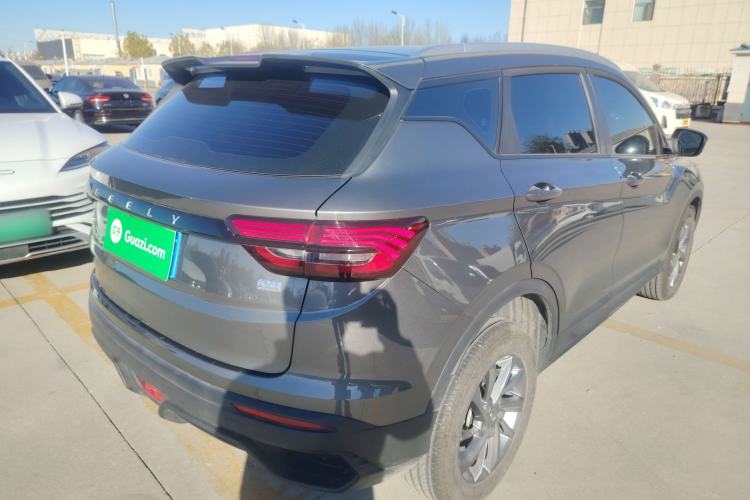 Used Geely Auto Coolray 2024 1.5T DCT Longteng Edition
