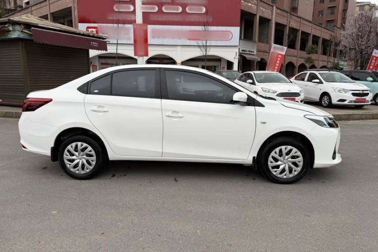 Used Toyota Vios 2021 1.5L CVT Innovation Edition
