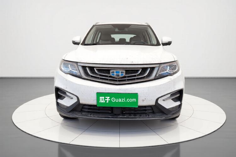 Used Geely Auto Emgrand X7 Sport 2018 1.8TD Automatic Two-Wheel Drive Smart 4G Connected Version