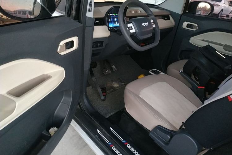 Used Chery QQ Ice Cream 2022 170km Sundae Phosphate Lithium-Ion