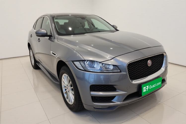 Used Jaguar F-PACE 2019 2.0T Four-Wheel Drive Urban Luxury Edition