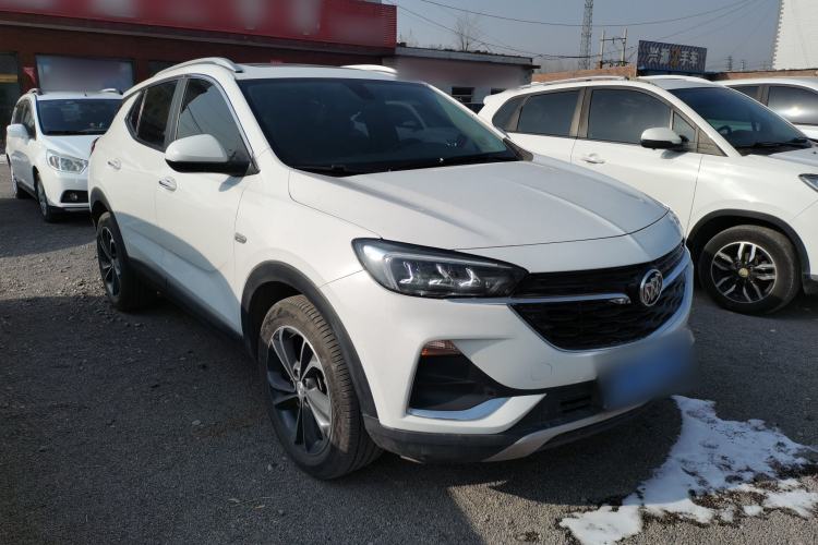 Used Buick Encore GX 2020 20T CVT Two-Wheel Drive Luxury Version