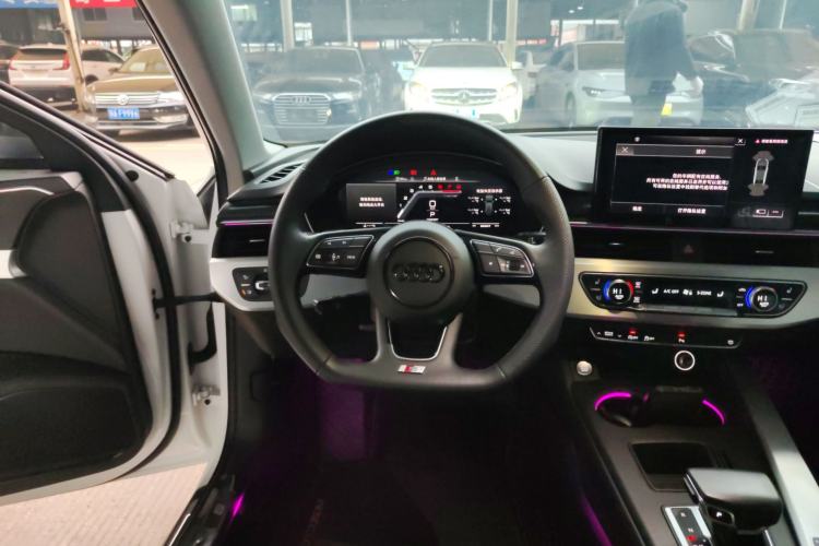 Used Audi A4L 2023 40 TFSI Fashion Dynamic Model