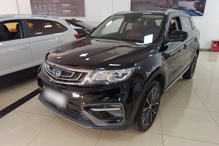 Used Geely Auto Emgrand X7 Sport 2018 1.8TD Automatic Two-Wheel Drive ZhiZun Model with 4G Connectivity