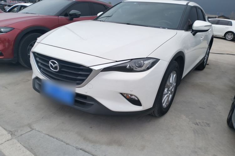Used Mazda CX-4 2018 2.0L Automatic 2WD Blue Sky Exploration Edition China VI Standard