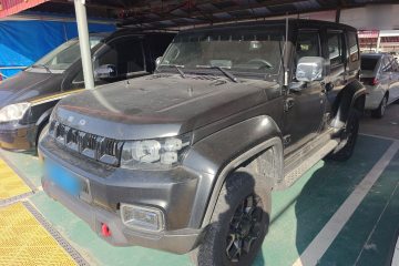 Used BAIC Off-Road BJ40 2023 2.0D Automatic Four-Wheel Drive Blade Hero Edition Adventurer Type
