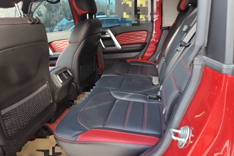 Used Beijing Auto BJ40 2023 2.0T Automatic Four-Wheel Drive Urban Hunter Edition Prestige Version
