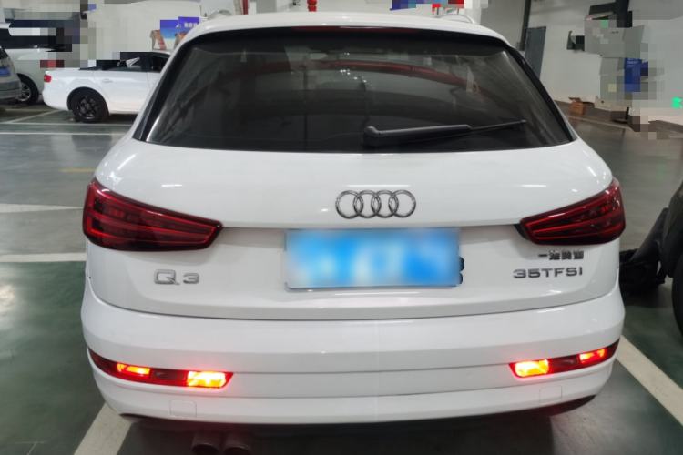 Used Audi Q3 2017 35 TFSI Fashion Model
