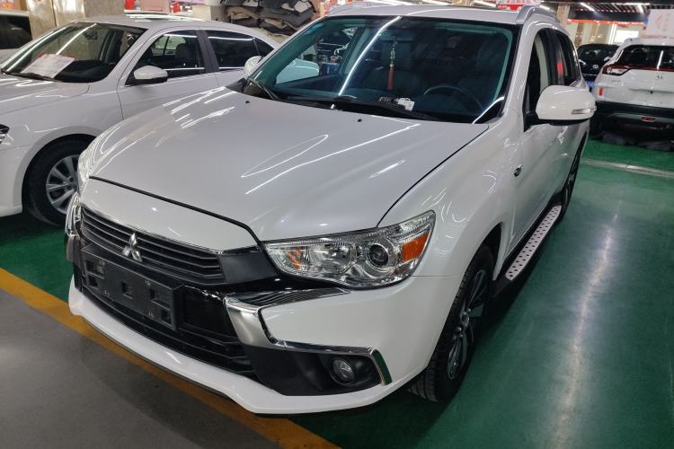 Used Mitsubishi ASX 2018 2.0L CVT Two-Wheel Drive Deluxe Edition