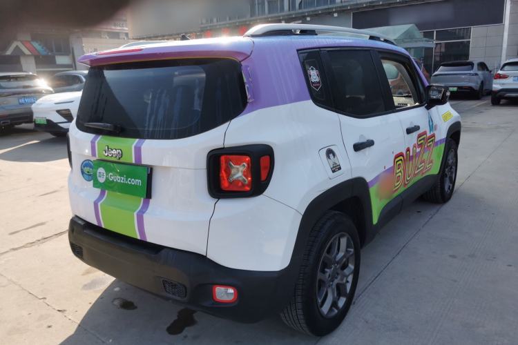 Used  Renegade 2017 180T Automatic Kinetic Edition+
