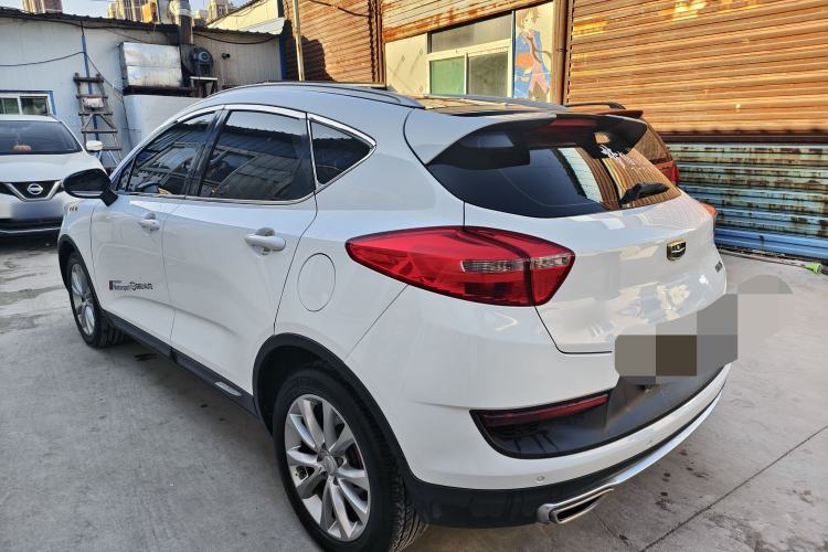 Used Geely Auto Emgrand GS 2016 Sports Edition 1.8L Manual LingShang Model