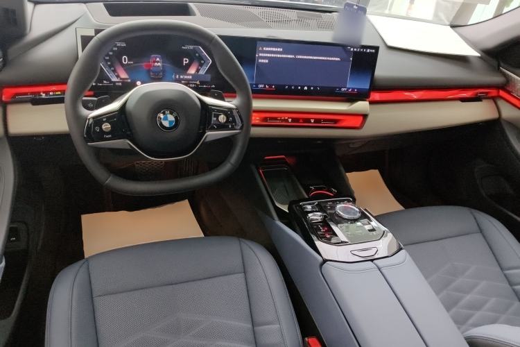 Used BMW 5 Series 2024 530Li Luxury Package Premium Edition