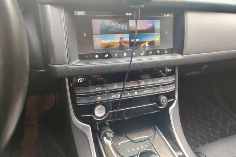 Used Jaguar XFL 2017 XFL 2.0T 240PS Premium Edition
