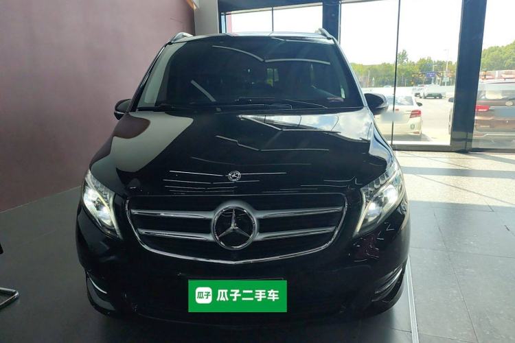 Used Mercedes-Benz V-Class 2018 V 260 L Prestige Extended Version China VI