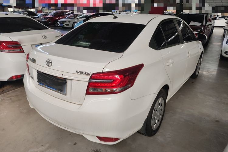 Used Toyota Vios 2019 1.5L CVT Innovation Edition
