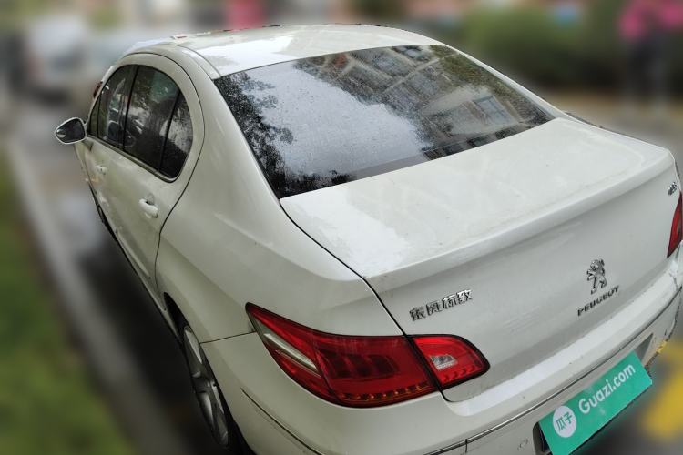 Used Peugeot 408 2013 2.0L Automatic Comfort Edition
