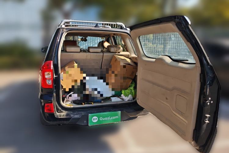 Used Chery Tiggo 3 2014 1.6L Manual Zhishang Edition
