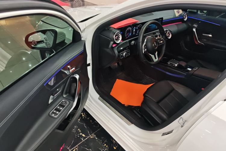 Used Mercedes-Benz A-Class 2022 Restyled A 180 L Sport Sedan
