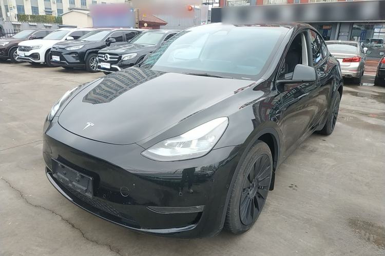 Used Tesla Model Y 2024 Long-Range All-Wheel-Drive Version