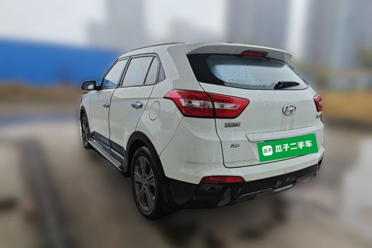 Used Hyundai ix25 2015 2.0L Automatic Two-Wheel Drive Intelligent GLS
