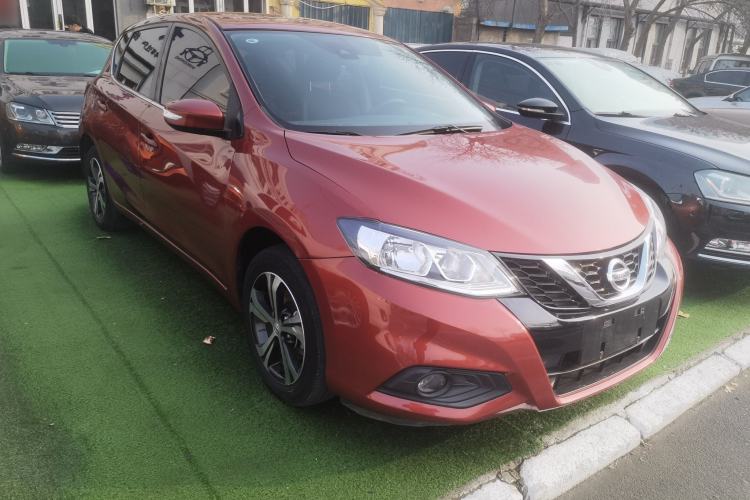Used Nissan Tiida 2019 1.6L CVT Smart Drive Version China VI Standard