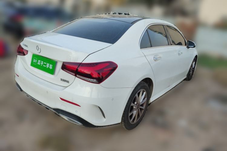 Used Mercedes-Benz A-Class 2021 A 200 L Sport Sedan Fashion Model