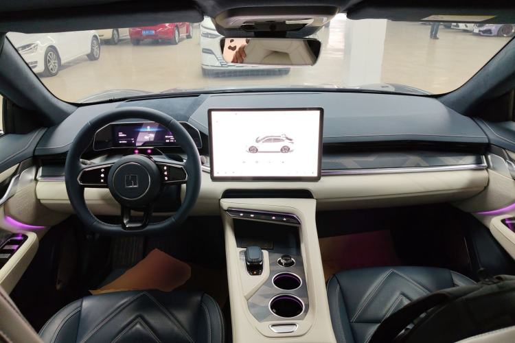 Used Zeekr 001 2022 Ultra-Long Range Single-Motor WE Version
