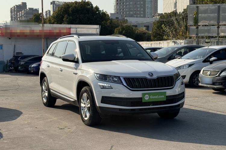 Used Skoda Kodiaq 2019 Restyled TSI330 5-Seater Two-Wheel Drive Standard Version China VI
