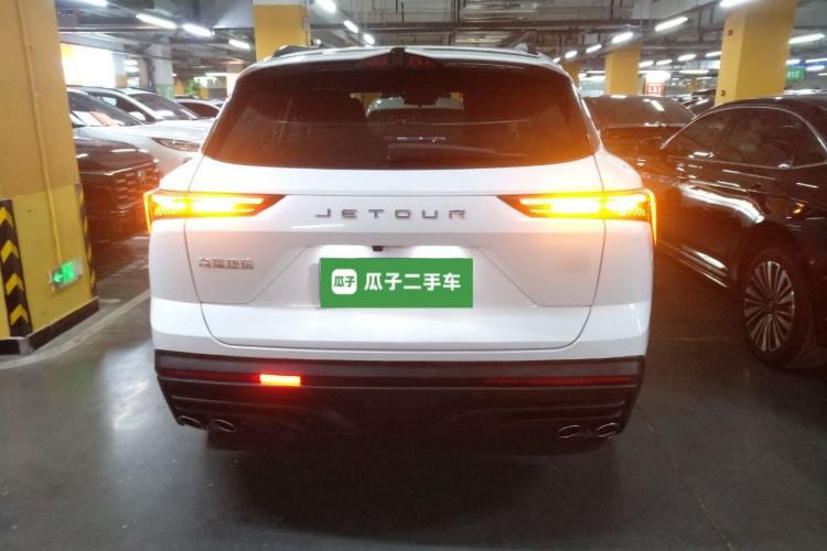 Used JETOUR Dashing 2025 1.5TD DCT Flagship Edition