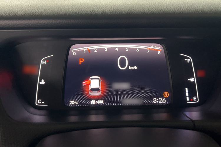 Used Honda Fit 2021 1.5L CVT Trend Edition
