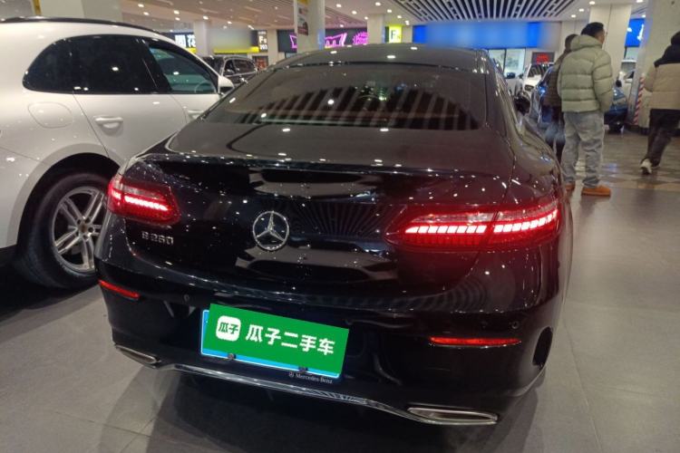 Used Mercedes-Benz E-Class 2023 E 260 Coupe