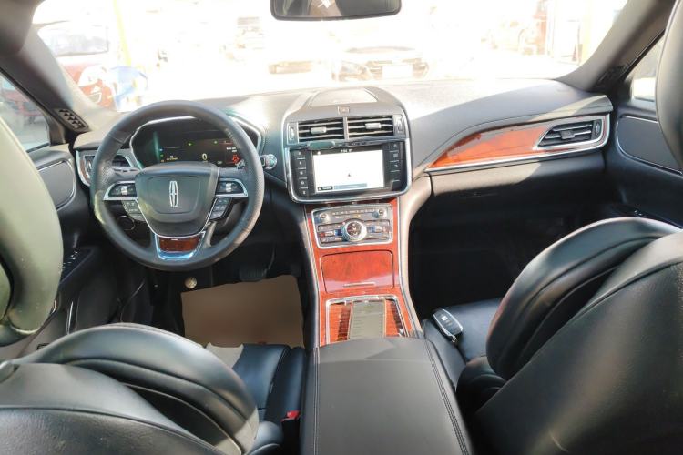 Used Lincoln Continental 2017 2.0T Two-Wheel-Drive Luxury Edition
