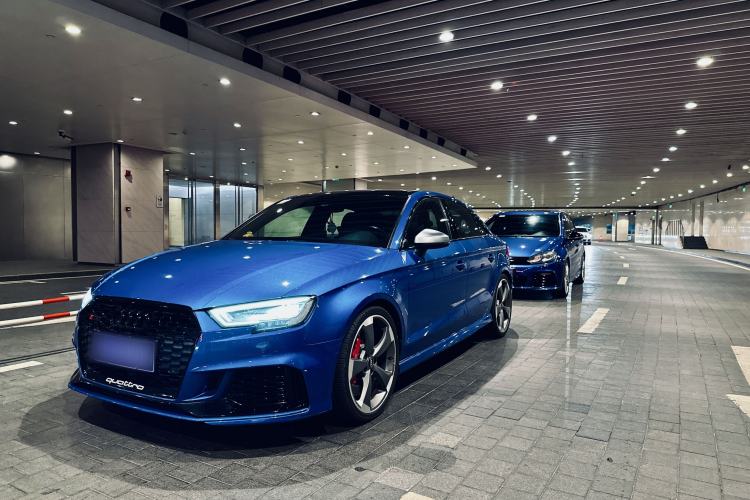 Used Audi RS 3 2017 RS 3 2.5T Limousine