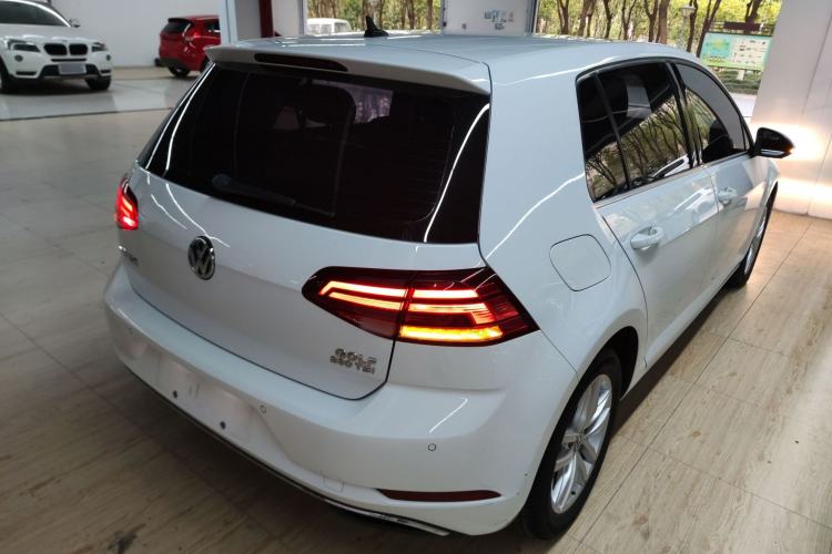 Used Volkswagen Golf 2019 280TSI DSG Comfort Version China VI Standard
